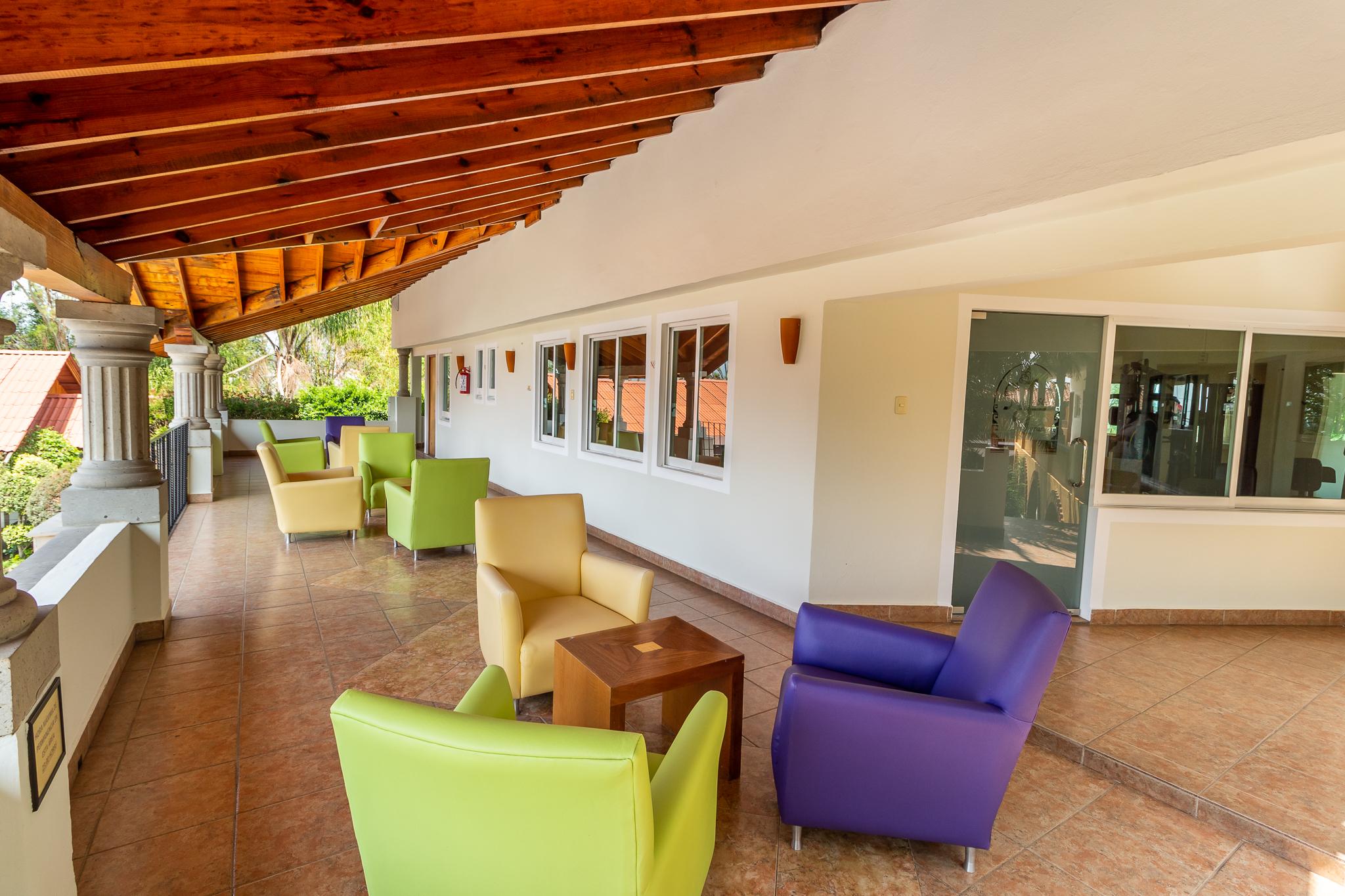 Hotel Hacienda Montesinos Morelia Exteriör bild